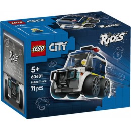 LEGO City 60481 Véhicules -...