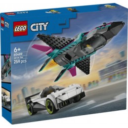 LEGO City 60489 Le Jet...