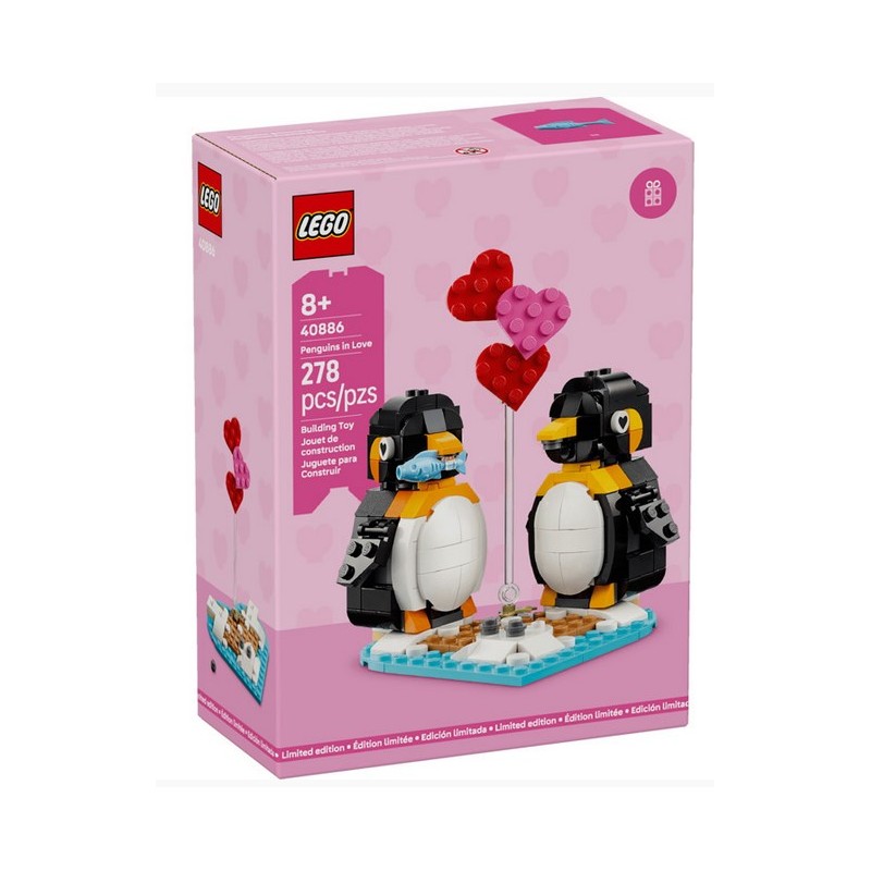 LEGO 40886 Les manchots amoureux