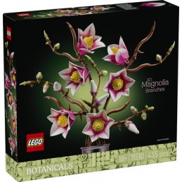 LEGO Botanicals Magnolia...