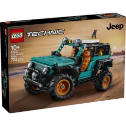 LEGO Technic Jeep Wrangler...