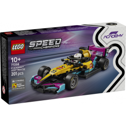 LEGO Speed Champions Voiture de course F1 ACADEMY - 77258