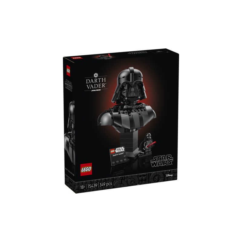 LEGO Star Wars 75439 Le buste de Dark Vador