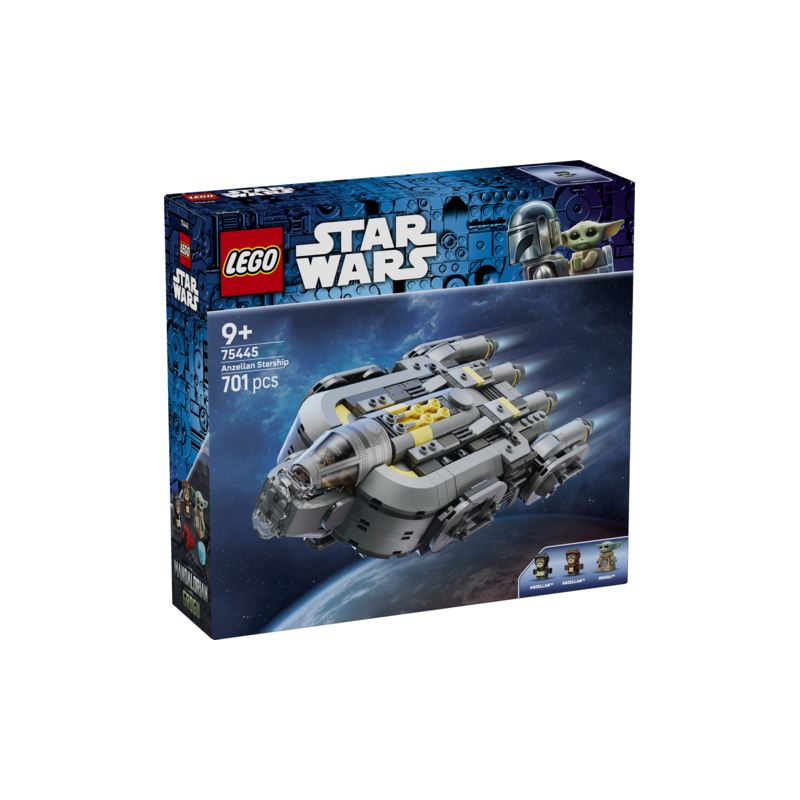 LEGO Star Wars 75445 Le vaisseau des Anzellans