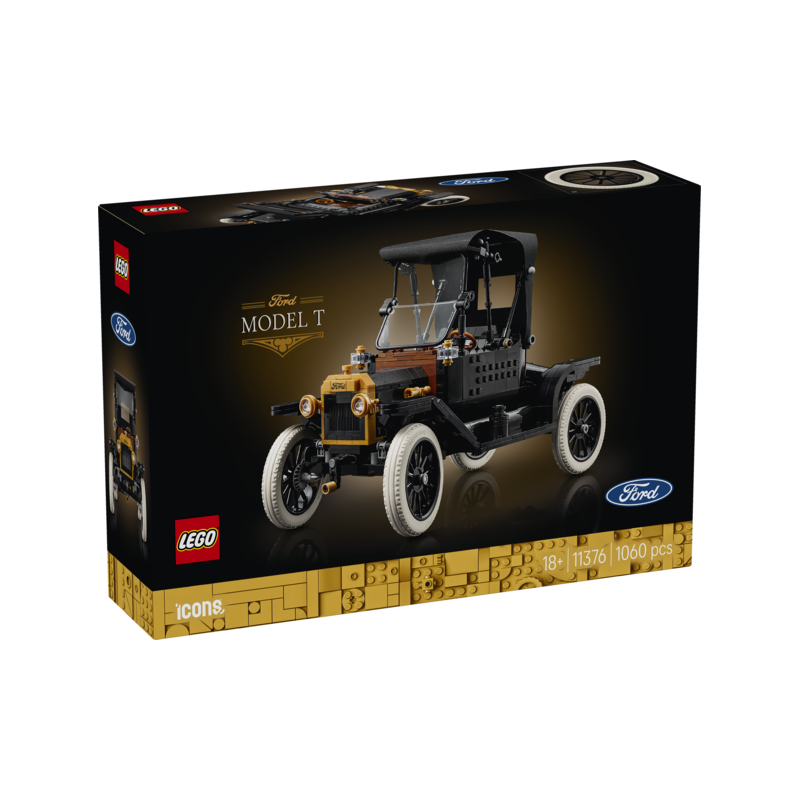 LEGO Icons Ford Model T 11376