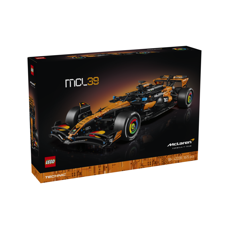 LEGO Technic Voiture McLaren MCL39 F1® 42228