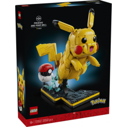 LEGO POKEMON 72152 Pikachu et Poké Ball