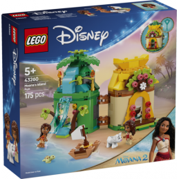 LEGO® Disney 43260 - L'île de Vaiana