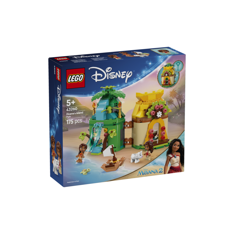 LEGO® Disney 43260 - L'île de Vaiana