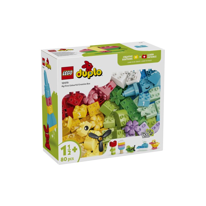 LEGO DUPLO 10479 Boîte créative colorée
