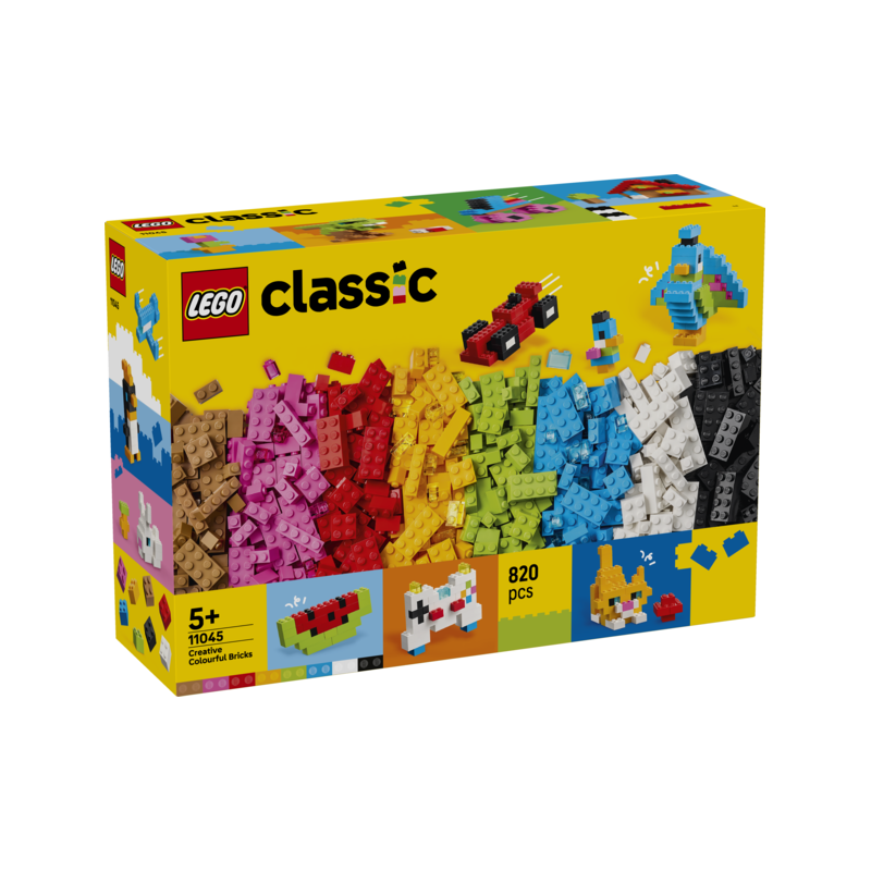 LEGO Classic 11045  Briques créatives colorées