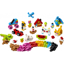 LEGO Classic 11045  Briques créatives colorées