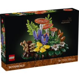 LEGO Botanicals Les champignons des boiss 11505