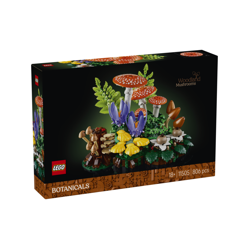 LEGO Botanicals Les champignons des boiss 11505