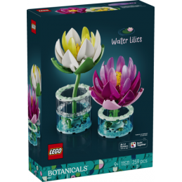 LEGO Botanicals Les nénuphars 11511