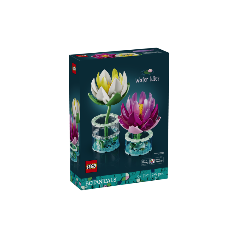 LEGO Botanicals Les nénuphars 11511