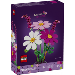 LEGO Botanicals Les cosmos 11514