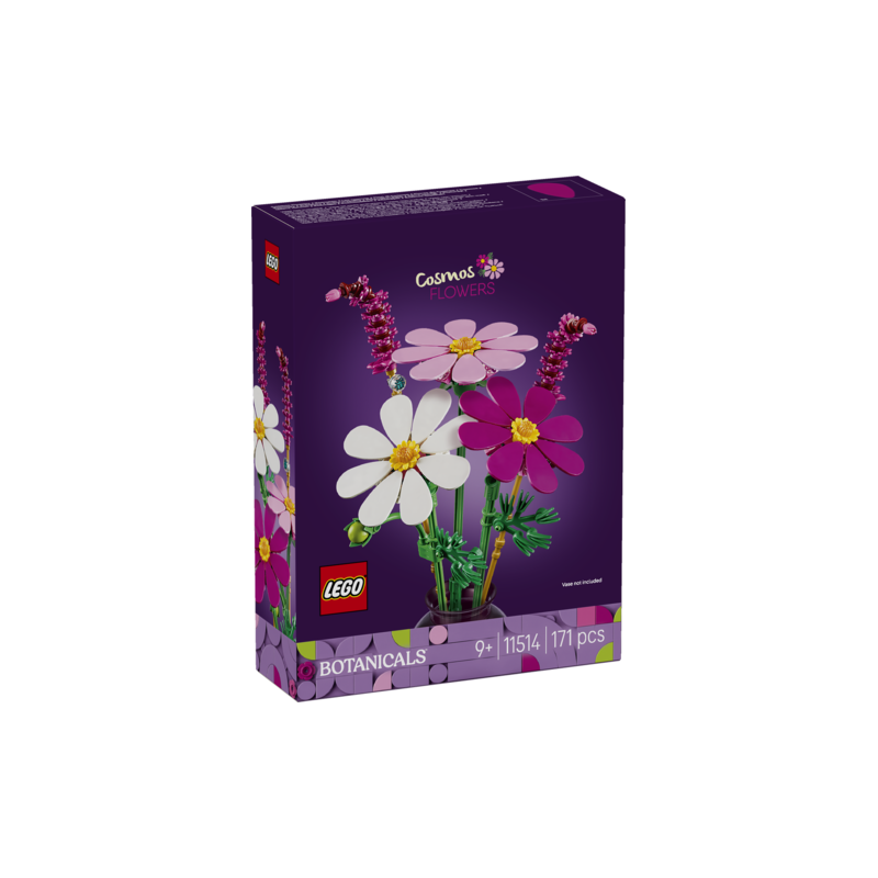 LEGO Botanicals Les cosmos 11514