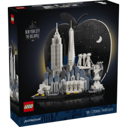 LEGO 21066 New York, la...