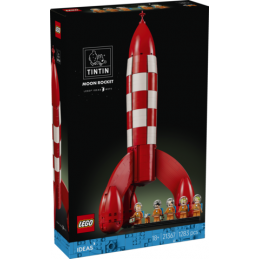 LEGO 21367 La fusée de Tintin