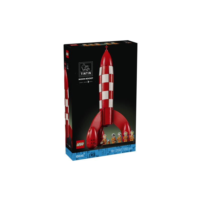 LEGO 21367 La fusée de Tintin