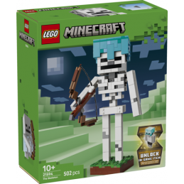 LEGO Minecraft 21594 Le Squelette