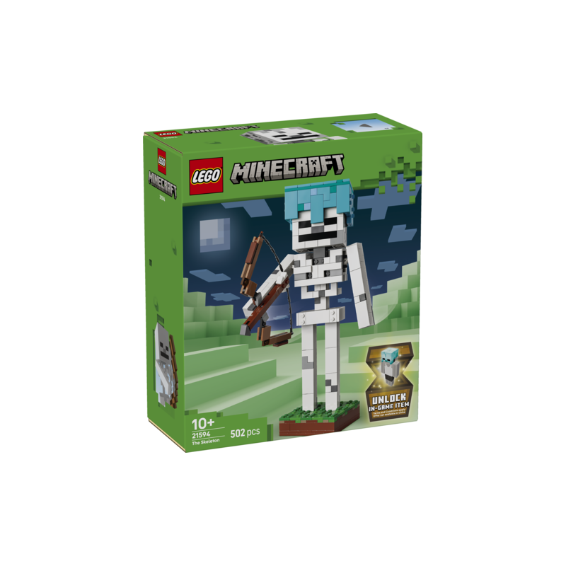 LEGO Minecraft 21594 Le Squelette