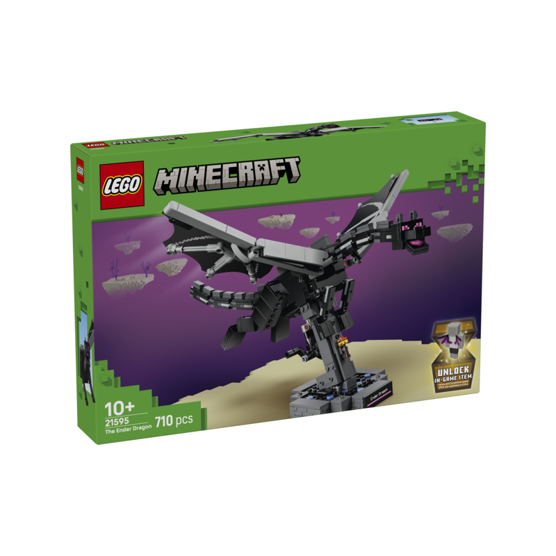 LEGO Minecraft 21595 Le Dragon de l'Ender