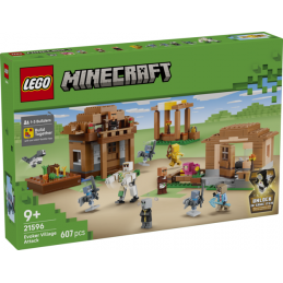 LEGO Minecraft 21597 La station de Ghast