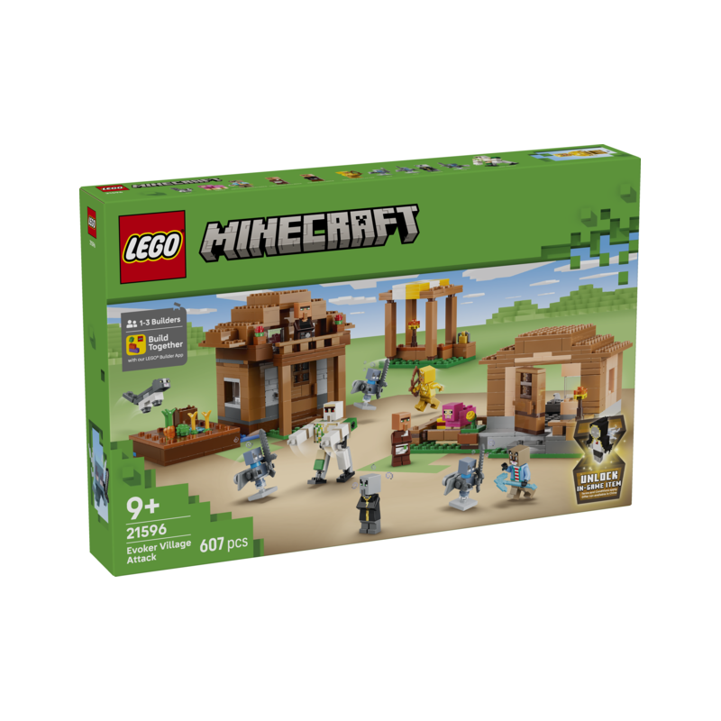 LEGO Minecraft 21597 La station de Ghast
