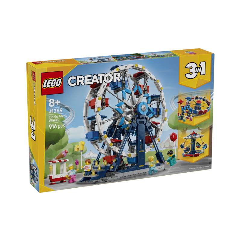 LEGO Creator 3-en-1 31389 La grande roue légendaire