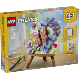 LEGO Creator 3-en-1 31390 Tableau floral