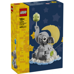 LEGO 40814 Le bébé éléphant dans le ciel