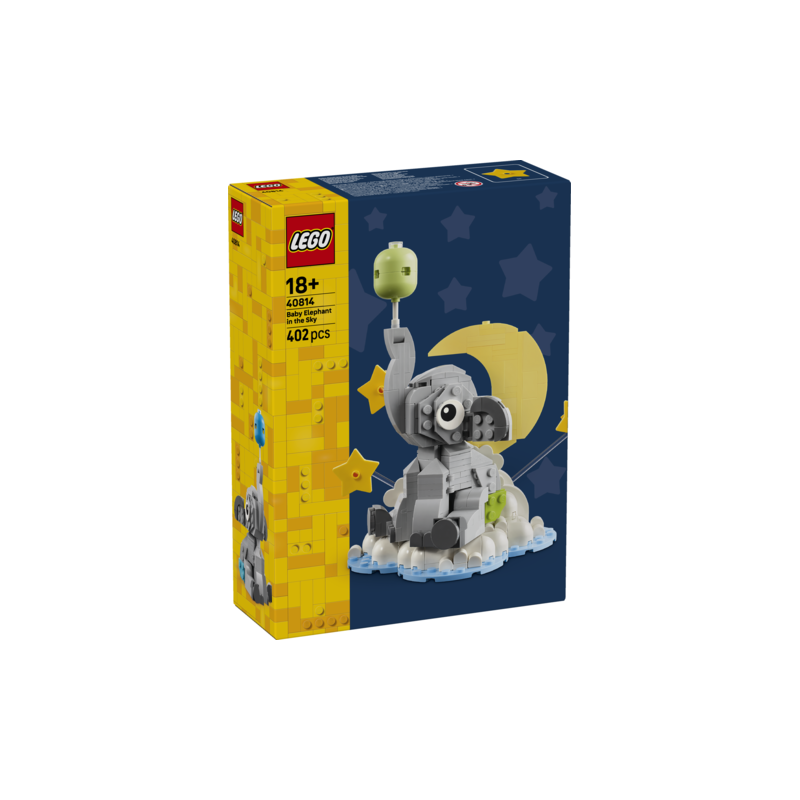 LEGO 40814 Le bébé éléphant dans le ciel