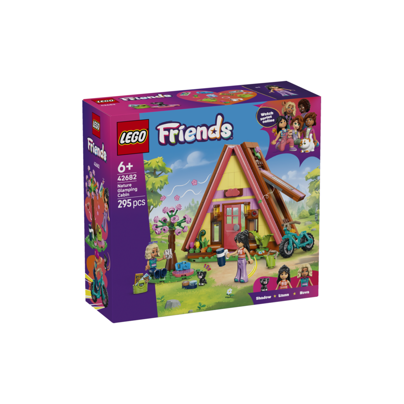 LEGO Friends 42682 La cabane dans la nature