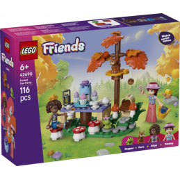 LEGO Friends 42690  Le goûter dans la forêt