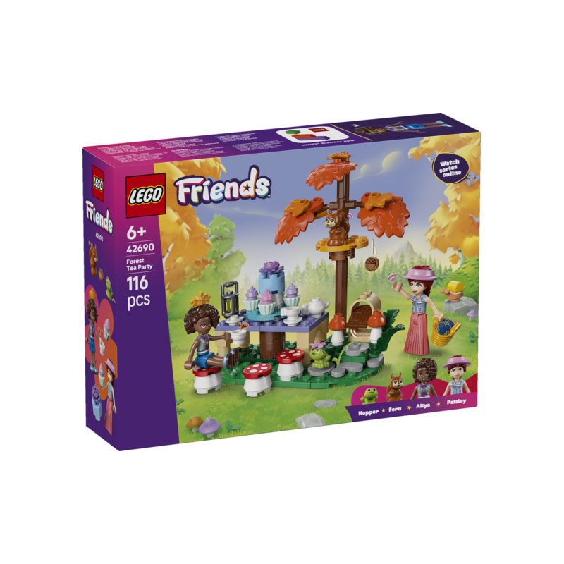 LEGO Friends 42690  Le goûter dans la forêt