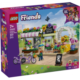 LEGO Friends 42693  Le fleuriste