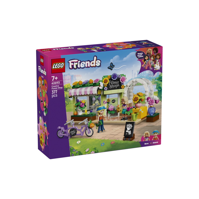 LEGO Friends 42693  Le fleuriste