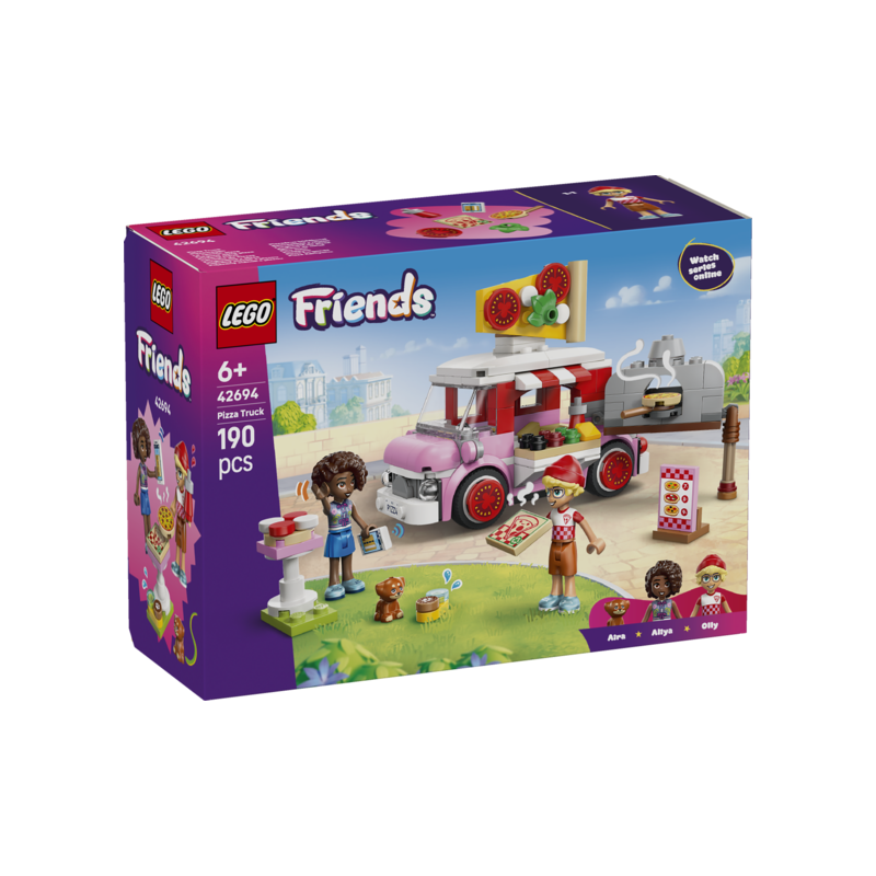 LEGO Friends 42694 Le camion pizza