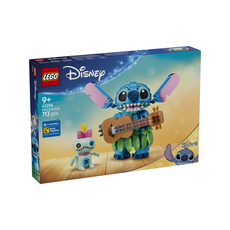 LEGO® Disney 43296 Stitch et Scrump
