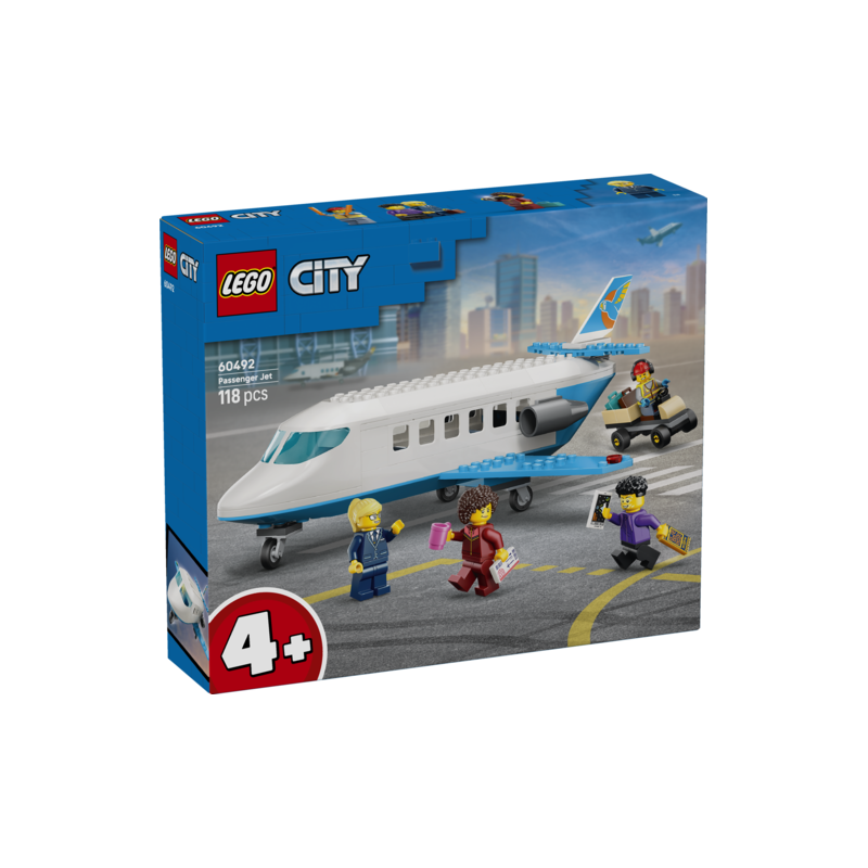 LEGO City 60492 L’avion de tourisme