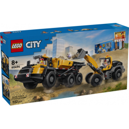 LEGO City 60494 Le camion-benne et la charge