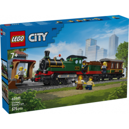 LEGO City 60511 Le train à vapeur rétro