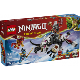 LEGO NINJAGO Zilvar et...