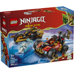 LEGO NINJAGO 71864 Véhicules combinables de Kai..