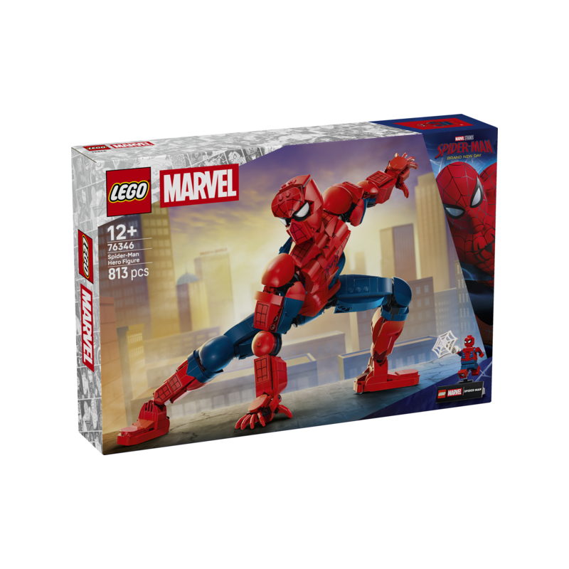 LEGO Spider-Man, la figurine 76346