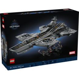 LEGO L’héliporteur du SHIELD 76354