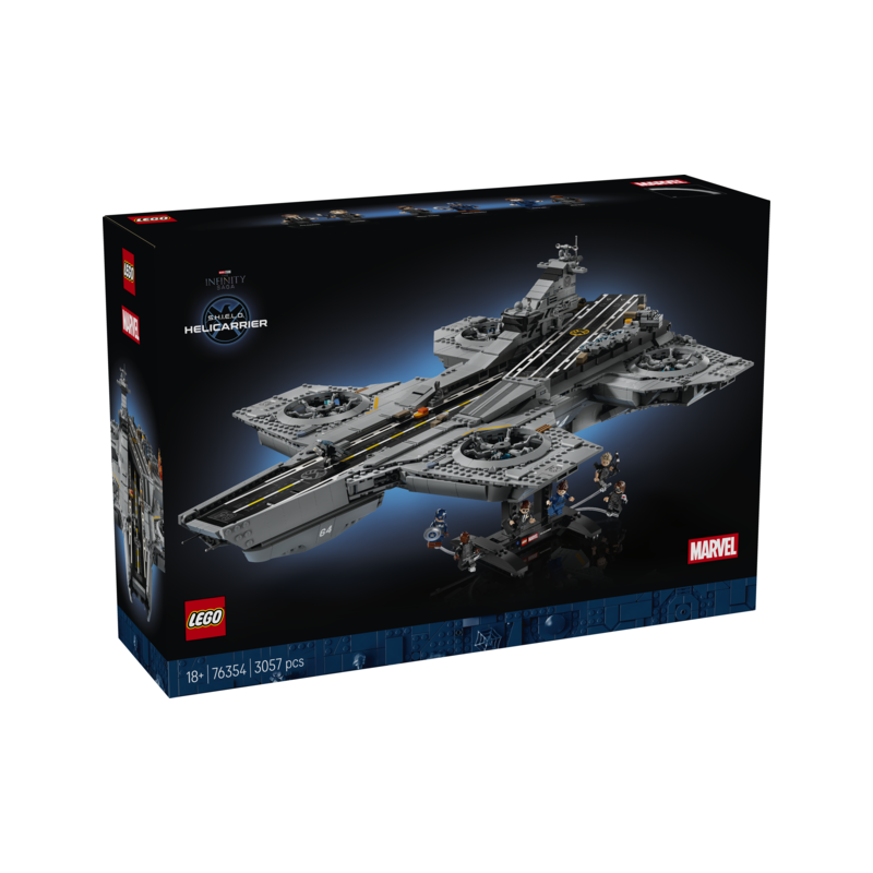 LEGO L’héliporteur du SHIELD 76354