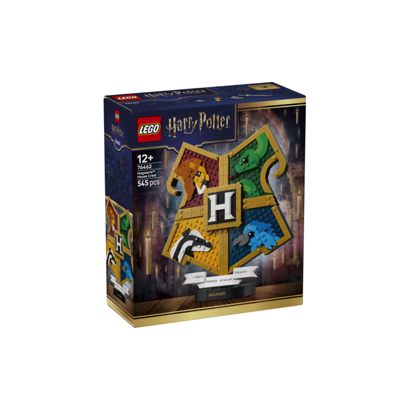 LEGO Harry Potter 76462 Le blason des maisons de Poudlard